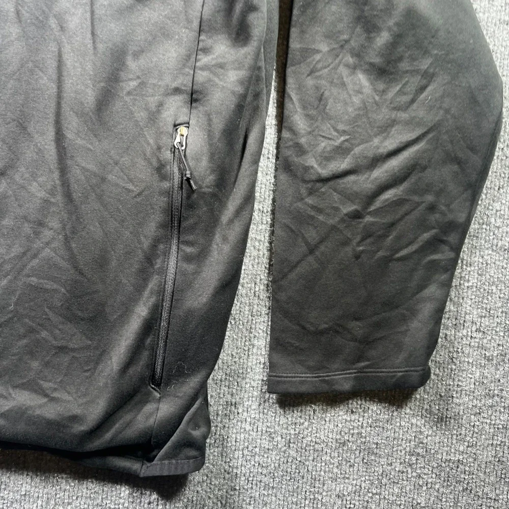 The North Face Skyline Jacket Mens 2XL Black Fleece Half Zip Credit Acceptance